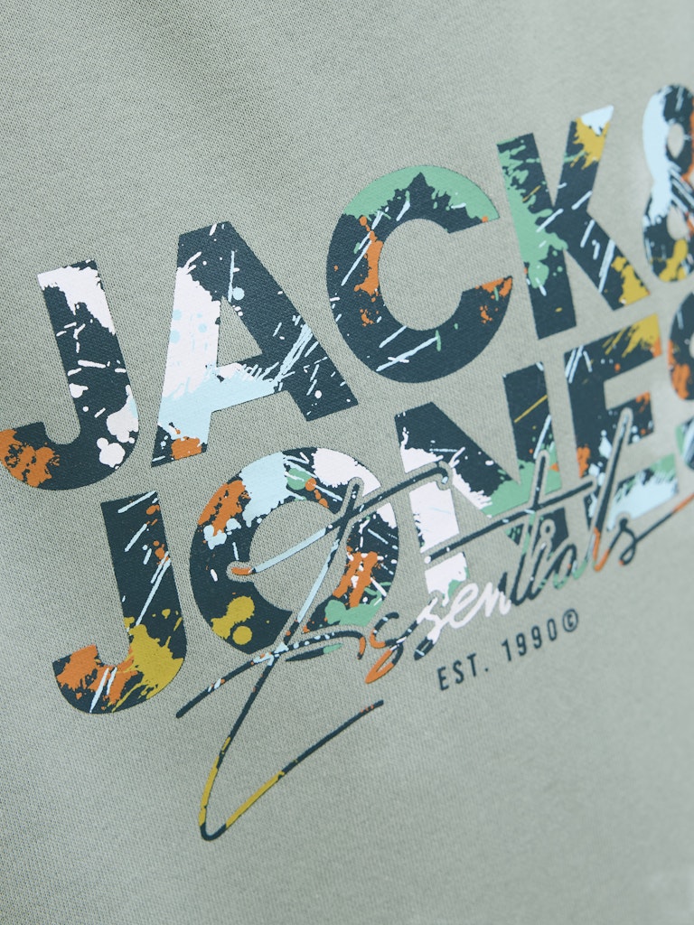 Jack & Jones Jungen Sweats & Sweatjacken Iceberg Green
