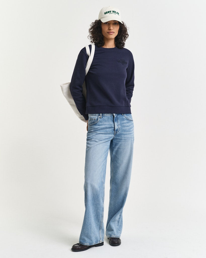 Gant Damen Sweatshirts  Evening Blu