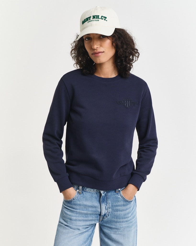 Gant Damen Sweatshirts  Evening Blu