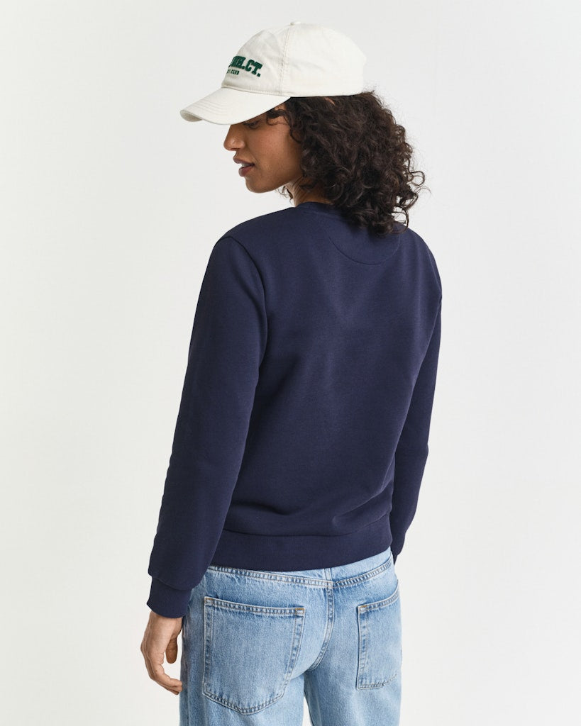 Gant Damen Sweatshirts  Evening Blu
