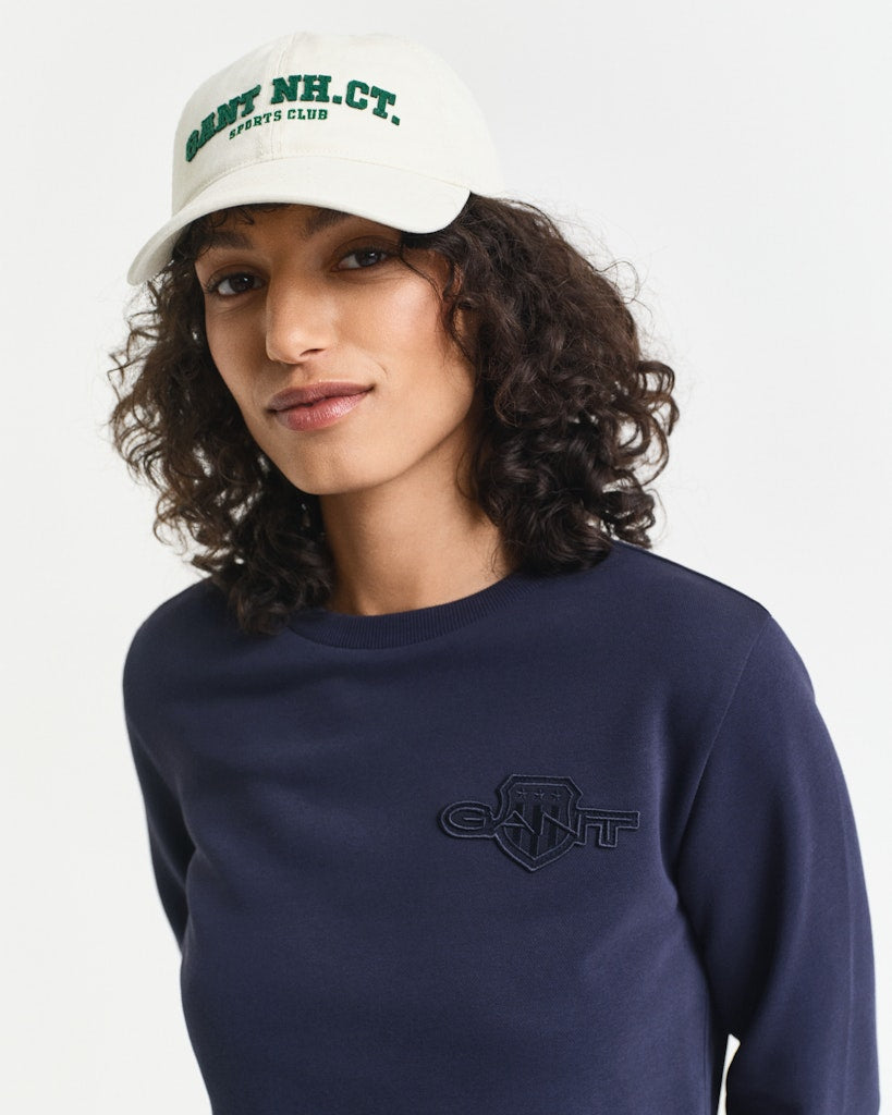 Gant Damen Sweatshirts  Evening Blu