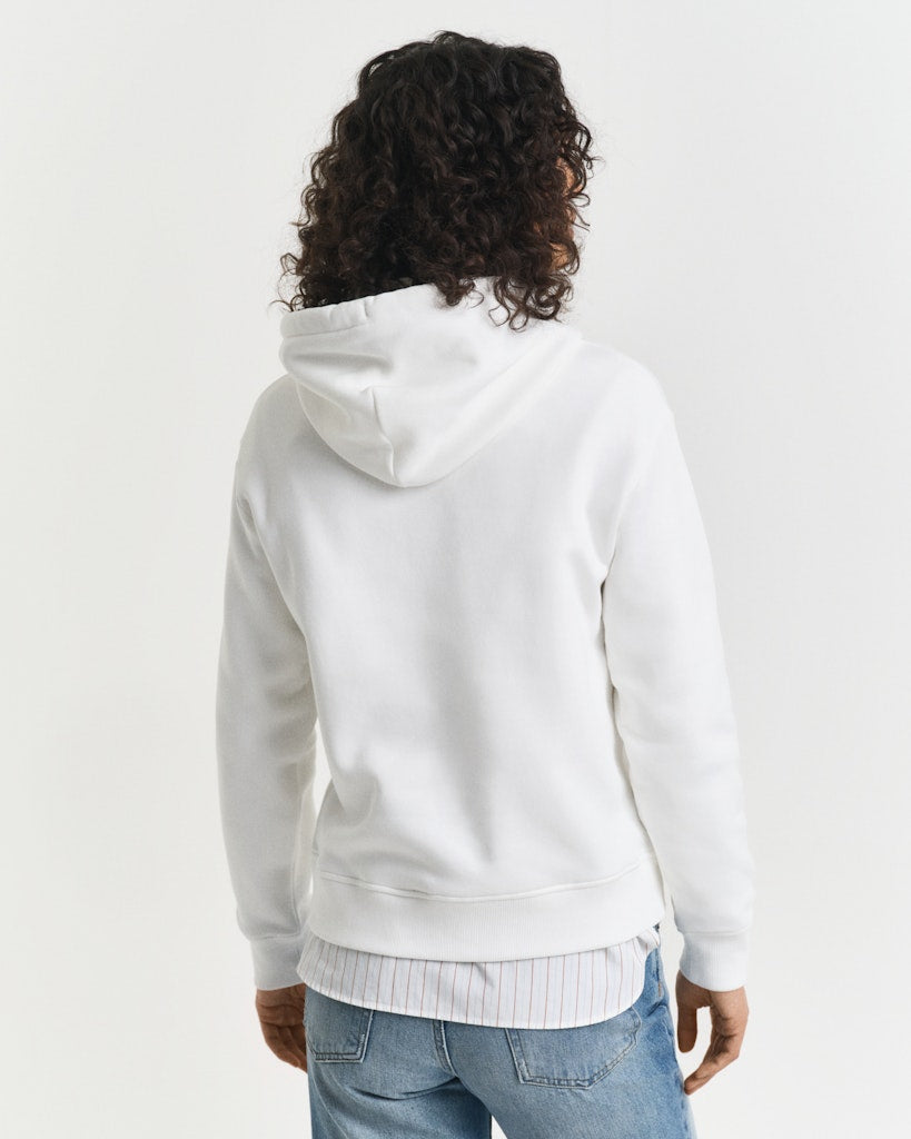 Gant Damen Sweatshirts  Eggshell