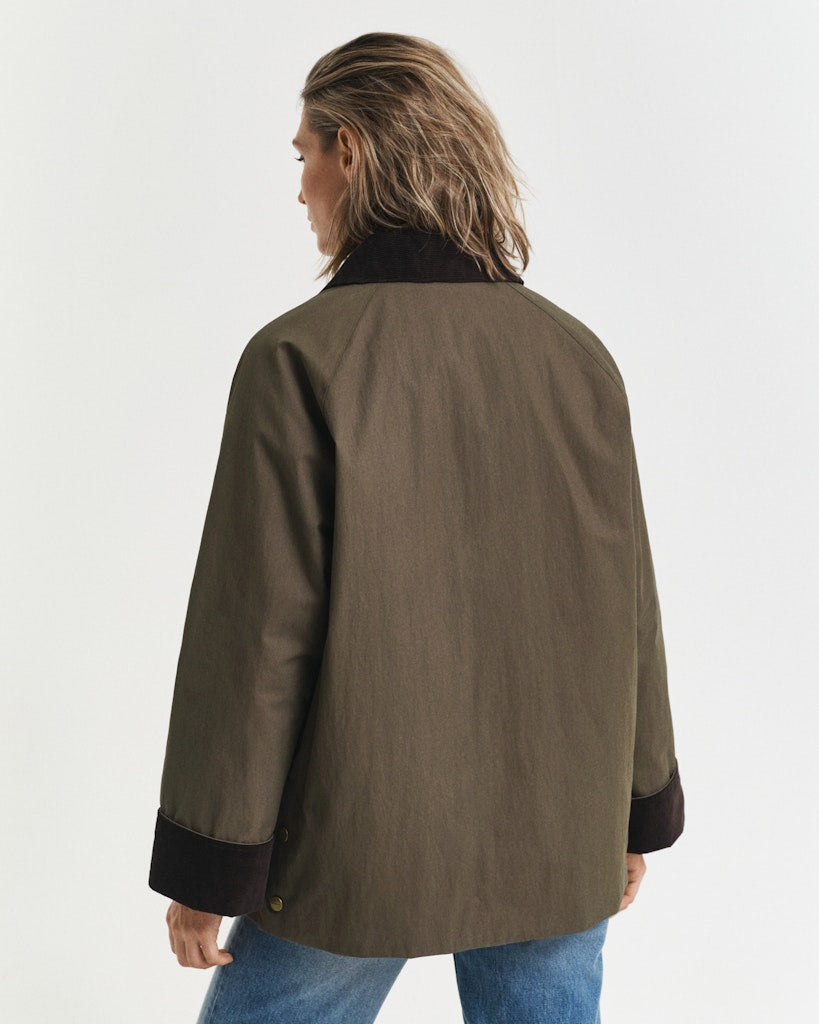 Gant Damen Jacken  Green Lagoo