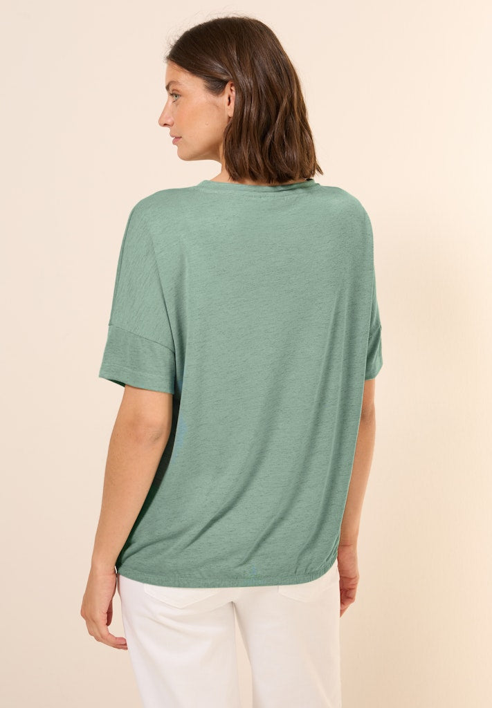 Cecil Damen T-Shirts  Matcha Gr