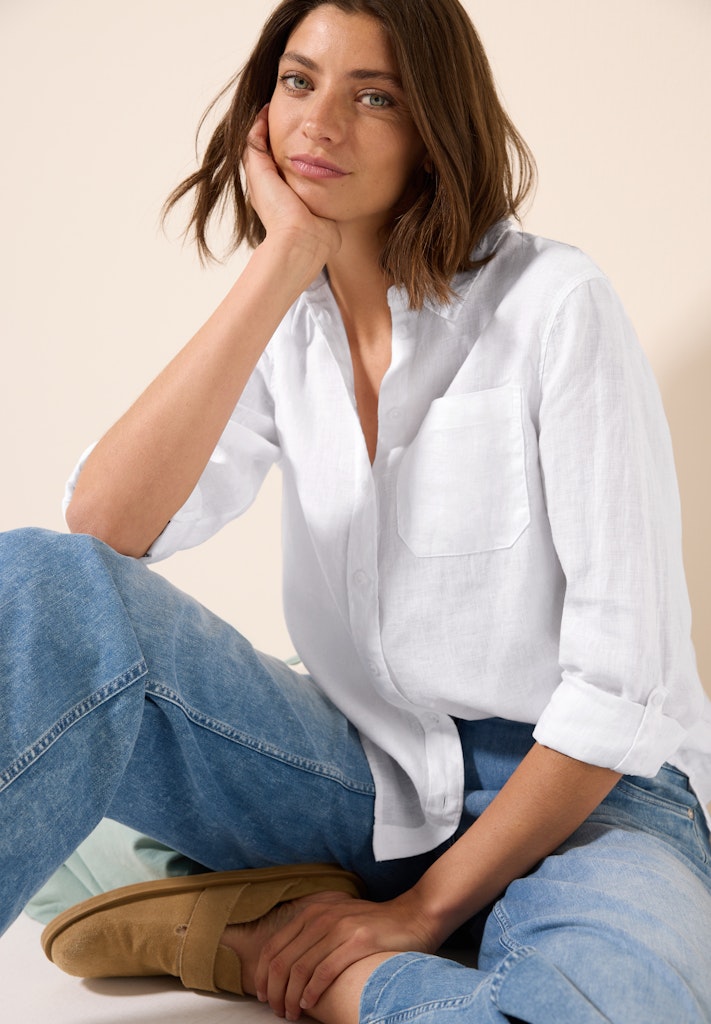 Cecil Damen Blusen  White