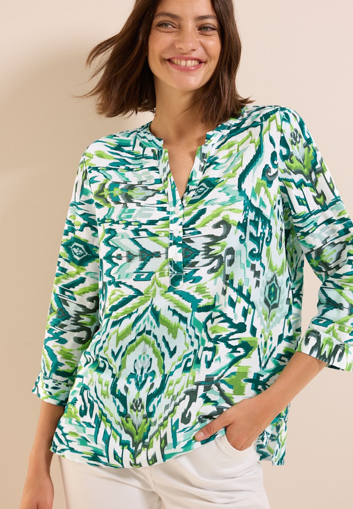 Cecil Damen Blusen  Green Lag