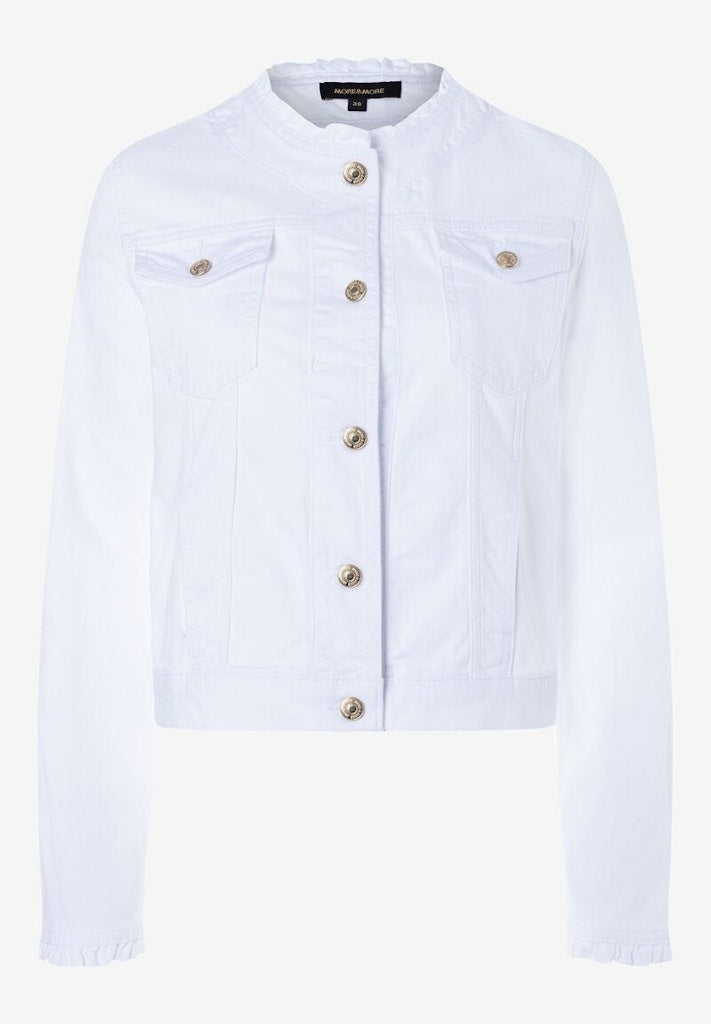 More & More Damen Jacken  White