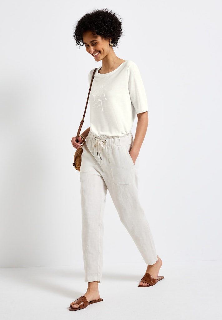 Street One Damen T-Shirts  Off White