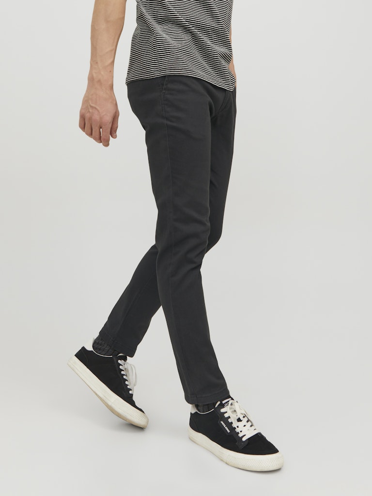 Jack & Jones Herren Hosen Black/Dusty Oli