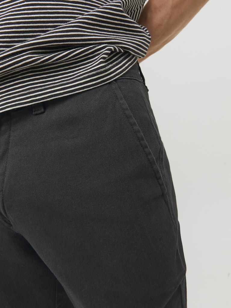 Jack & Jones Herren Hosen Black/Dusty Oli