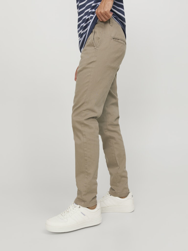 Jack & Jones Herren Hosen Beige/Navy Blaz