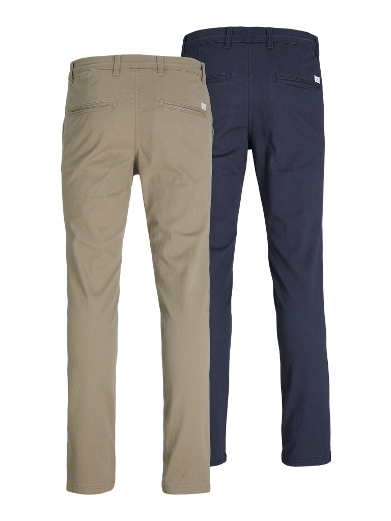 Jack & Jones Herren Hosen Beige/Navy Blaz