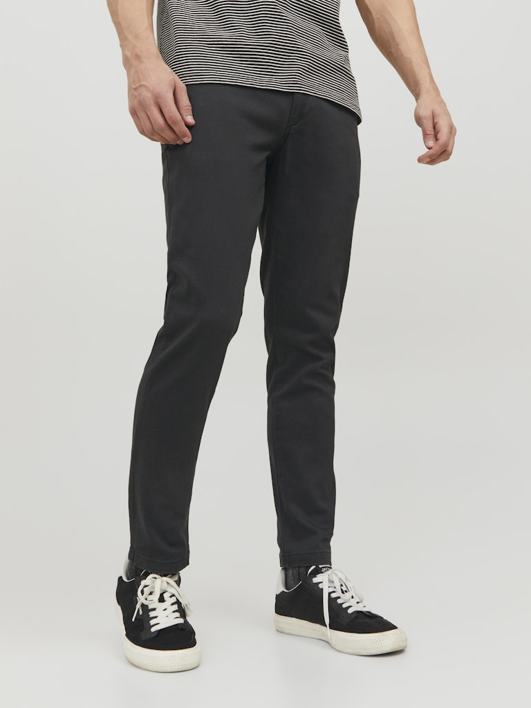 Jack & Jones Herren Hosen Black/Dusty Oli