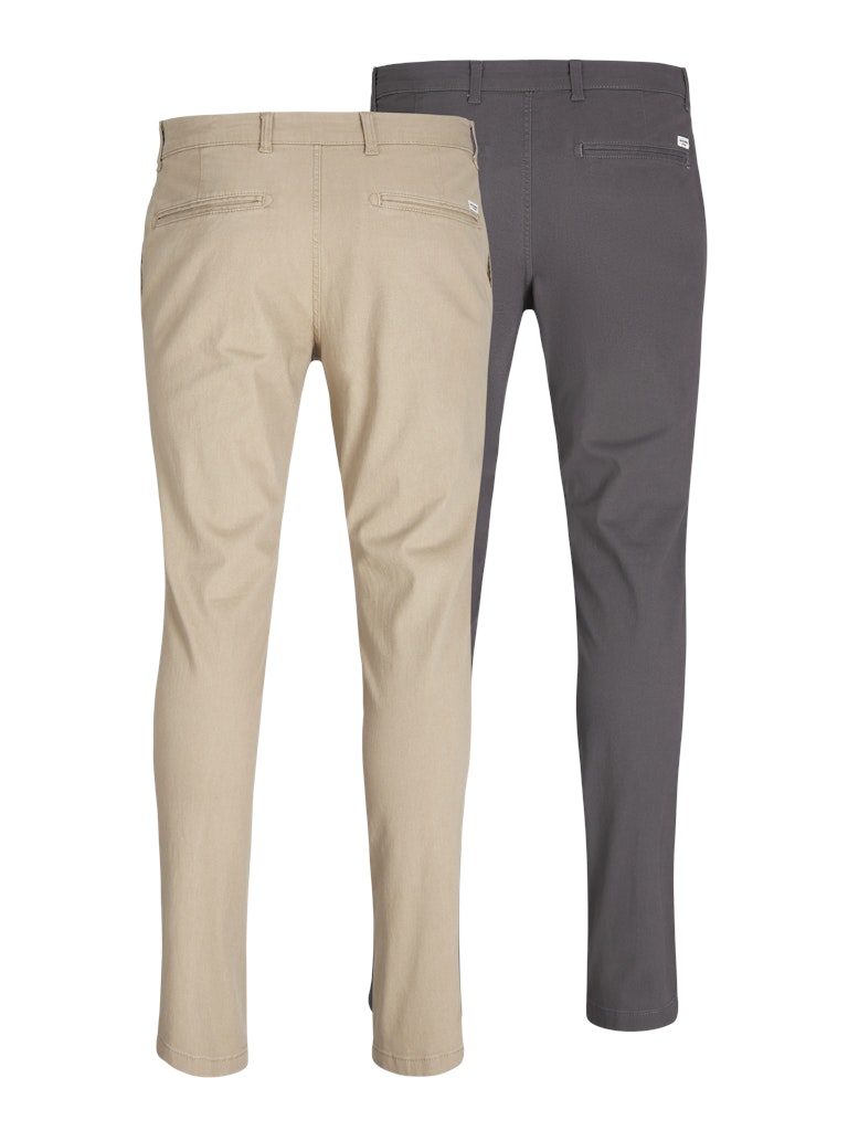 Jack & Jones Herren Hosen Crockery/Asphal