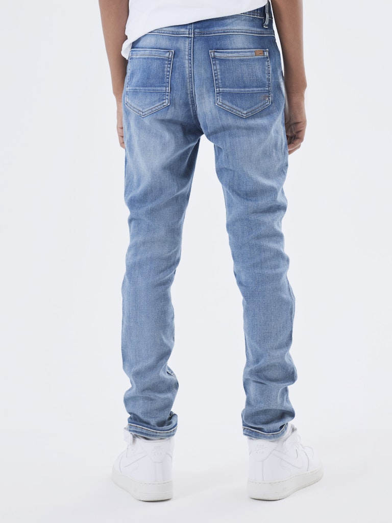 Name it Jungen Hosen & Shorts Light Blue Deni