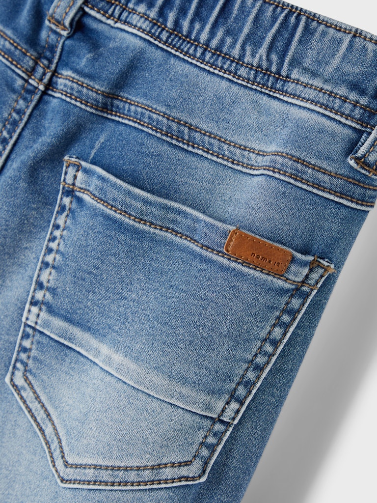 Name it Jungen Hosen & Shorts Light Blue Deni