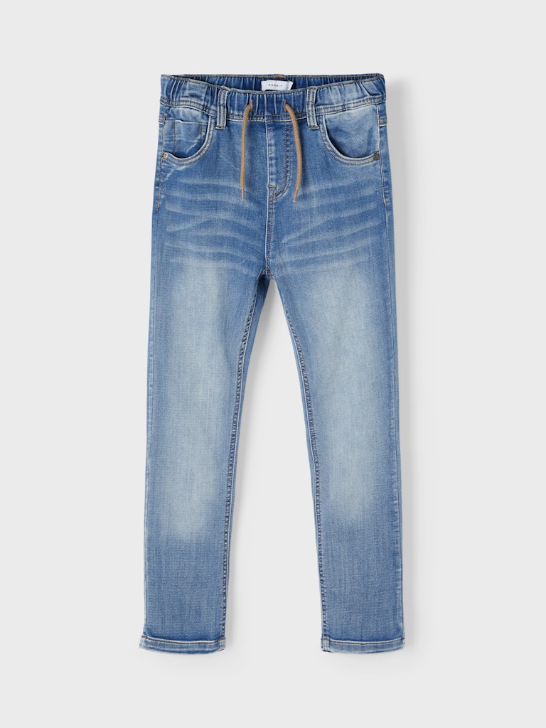 Name it Jungen Hosen & Shorts Light Blue Deni