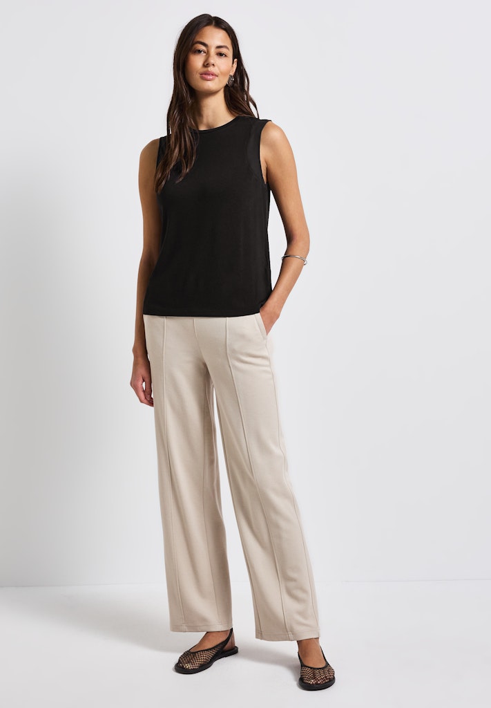 Street One Damen T-Shirts  Black