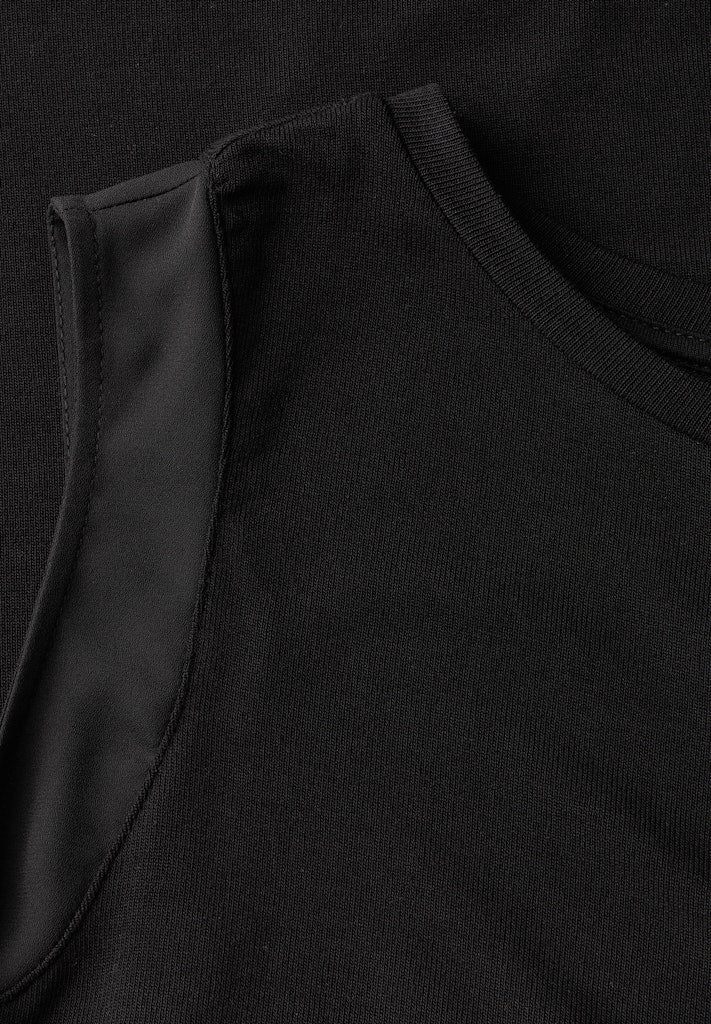 Street One Damen T-Shirts  Black