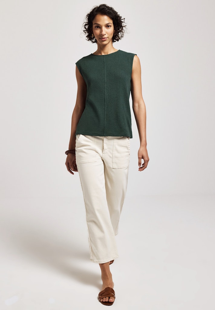 Street One Damen T-Shirts  Mid Green