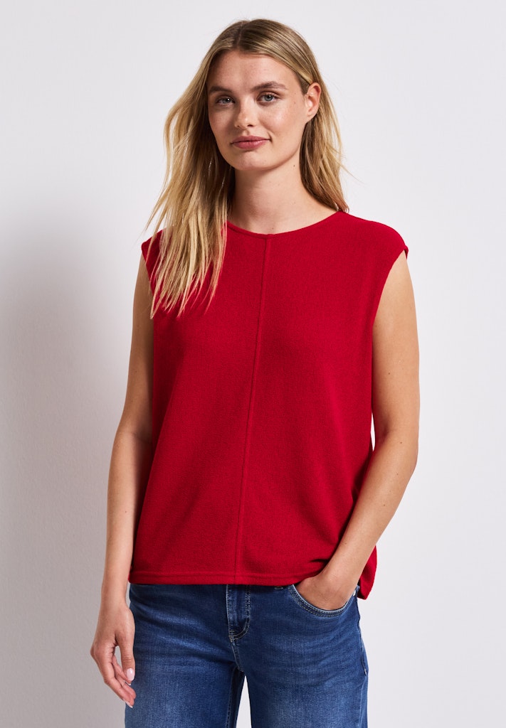Street One Damen T-Shirts  Glory Red