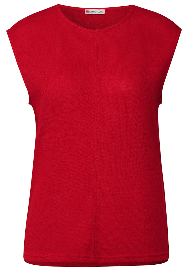 Street One Damen T-Shirts  Glory Red