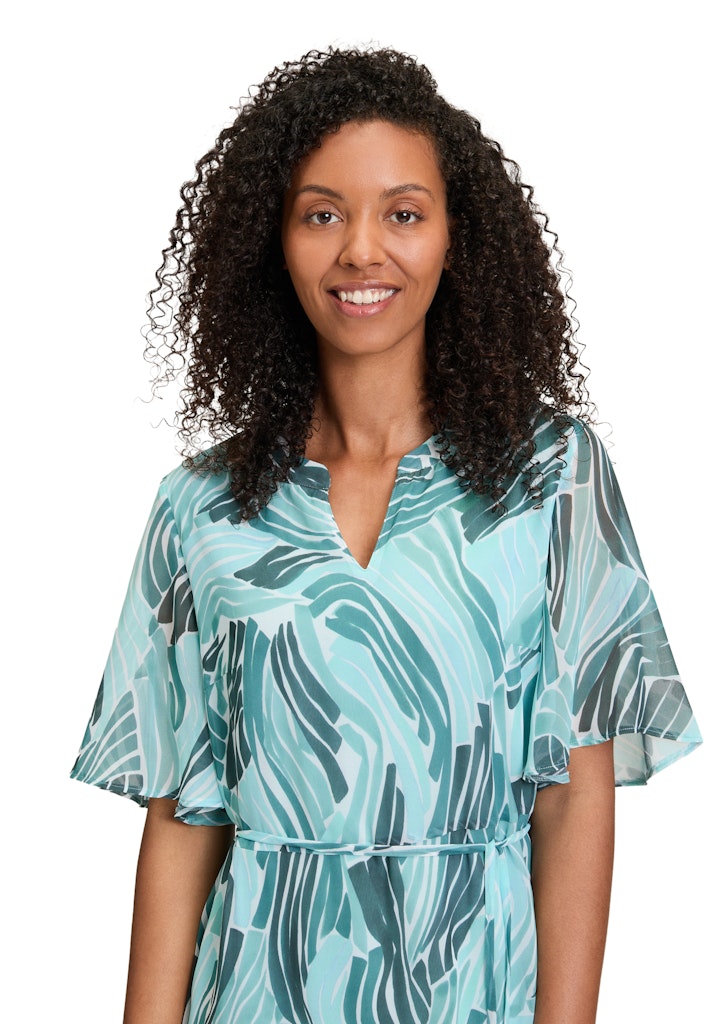 Betty & Co Damen Kleider Petrol/Mint