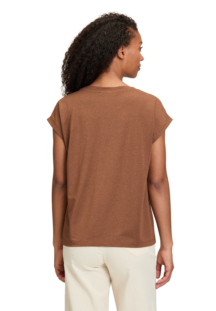 Betty & Co Damen T-Shirts Classic Nougat