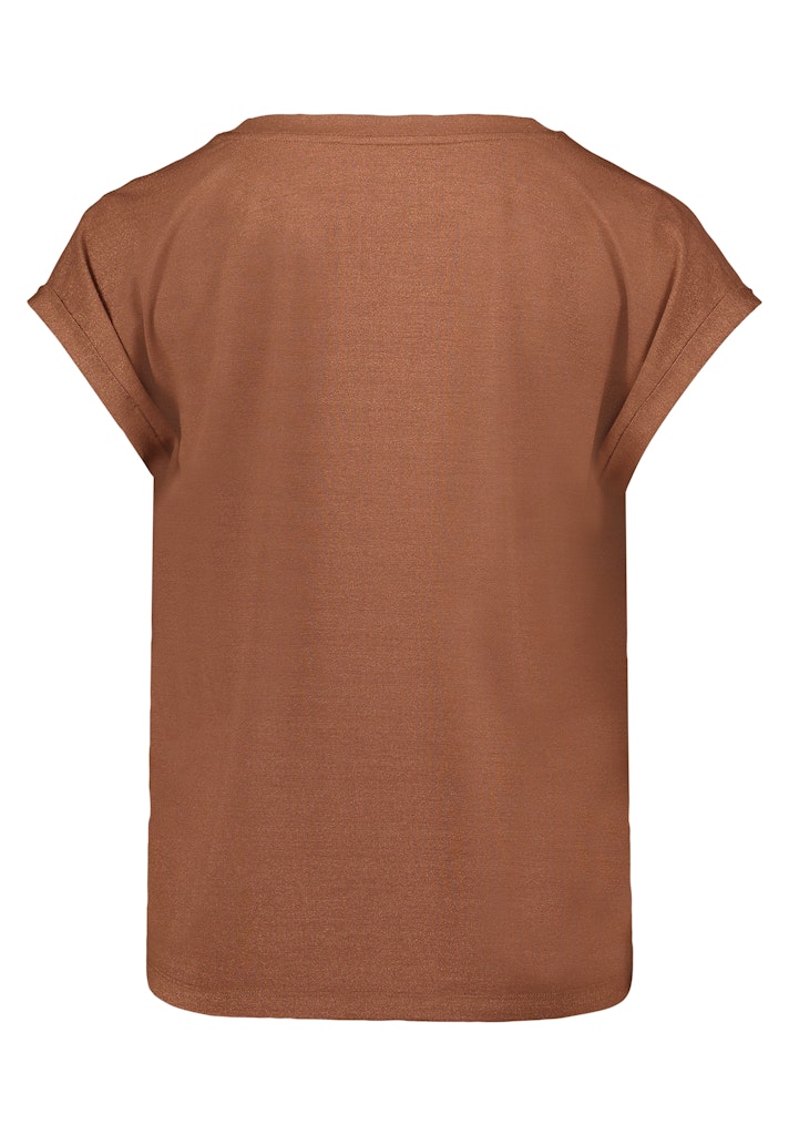Betty & Co Damen T-Shirts Classic Nougat