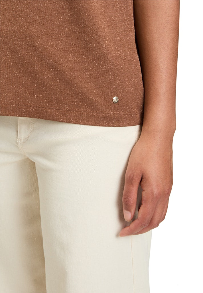 Betty & Co Damen T-Shirts Classic Nougat
