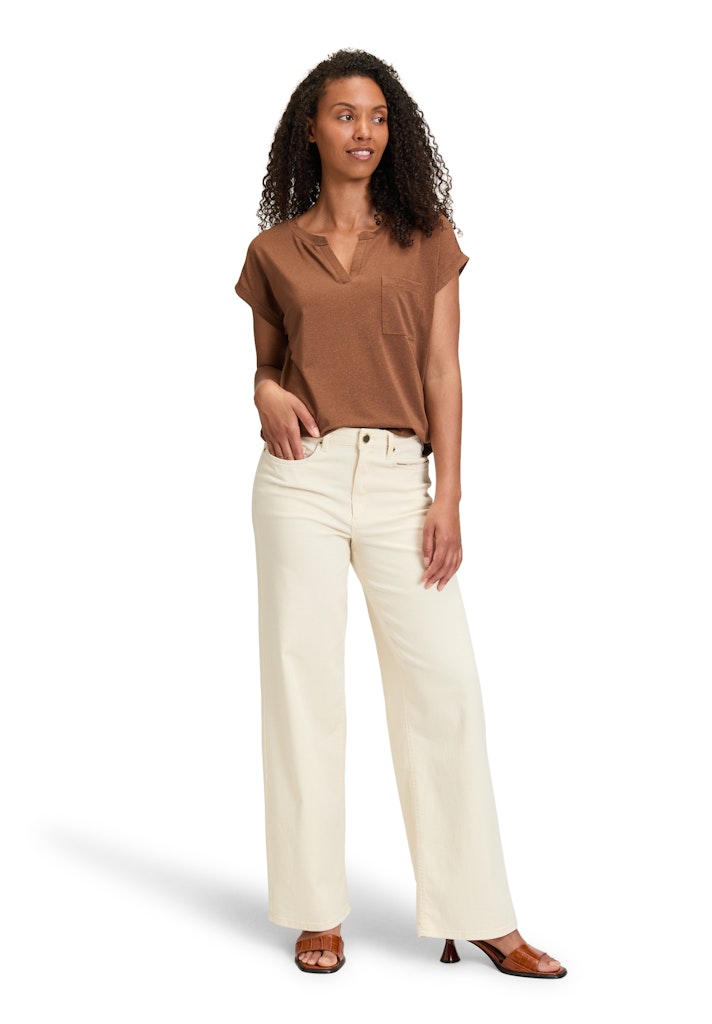 Betty & Co Damen T-Shirts Classic Nougat