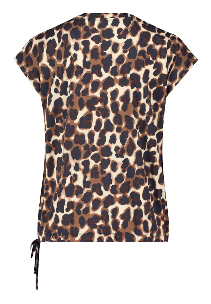 Betty & Co Damen T-Shirts Brown/Nature