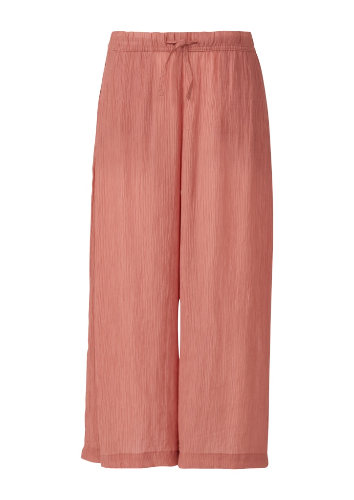 QS by S.Oliver Damen Shorts Orange