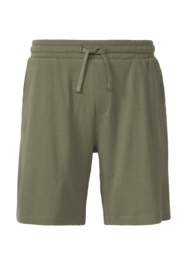 QS by S.Oliver Herren Shorts Green