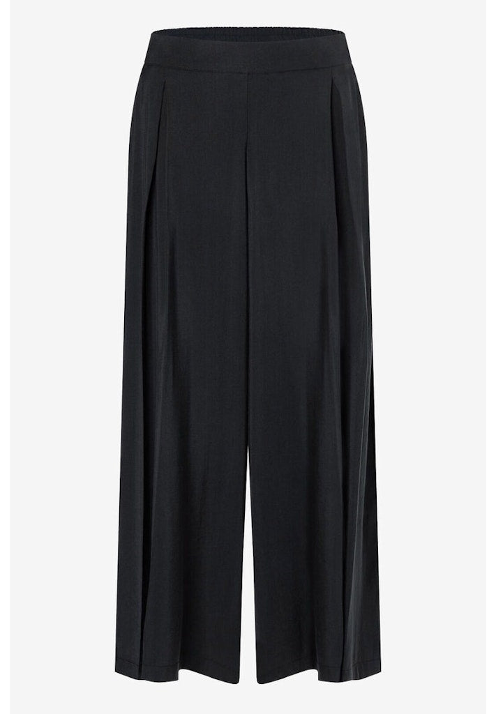More & More Damen Hosen  Black