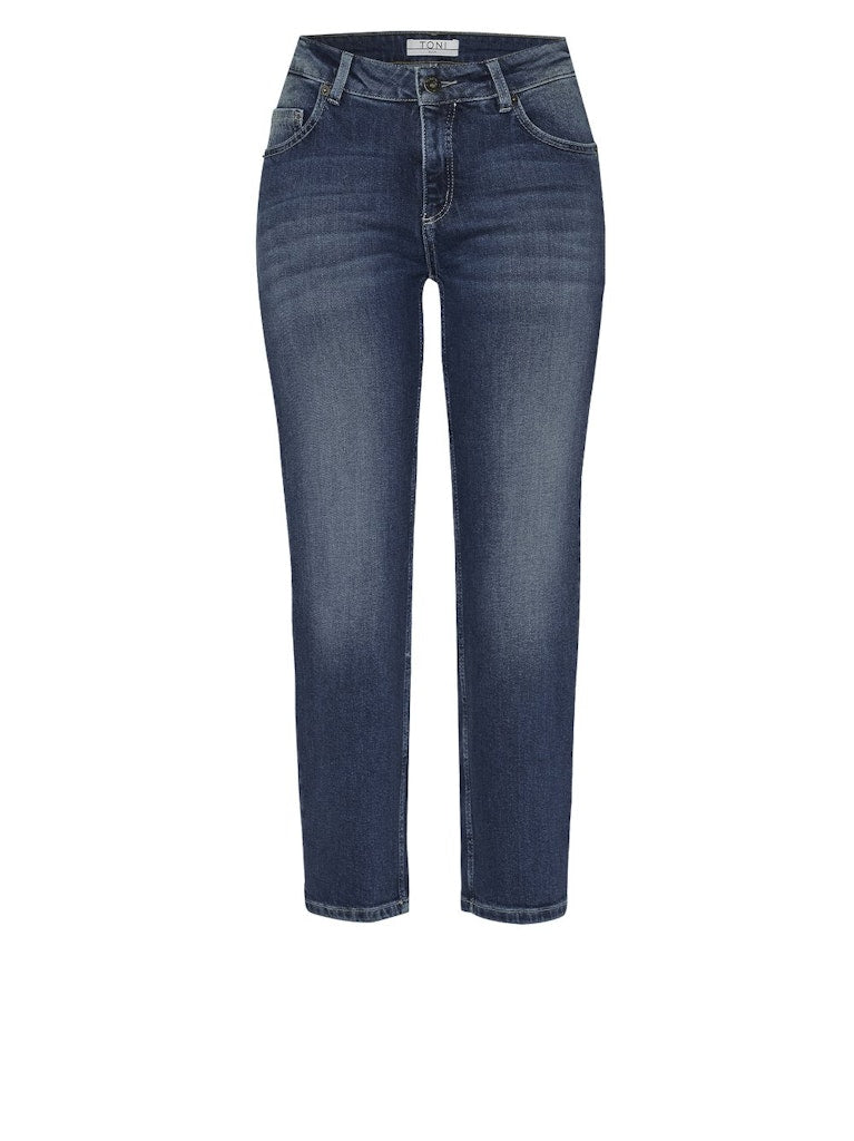 Toni Dress Damen Jeans Dark Blue Authe