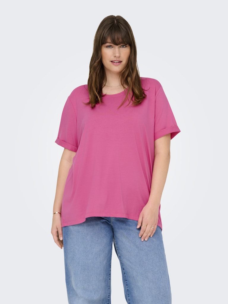 Only Caramkoma Damen T-Shirts Gin Fizz