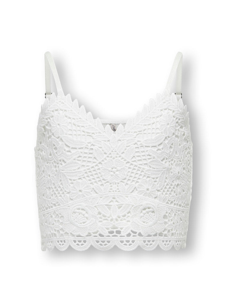 Only Mädchen T-Shirts & Tops Cloud Dancer