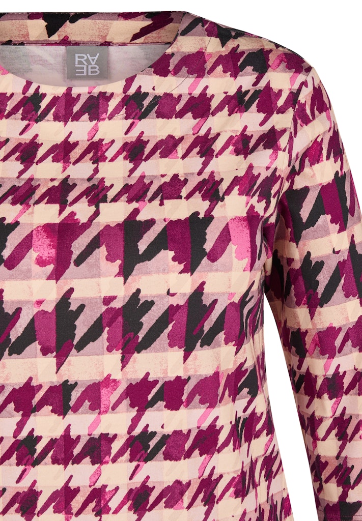 Rabe Damen T-Shirts Pflaume