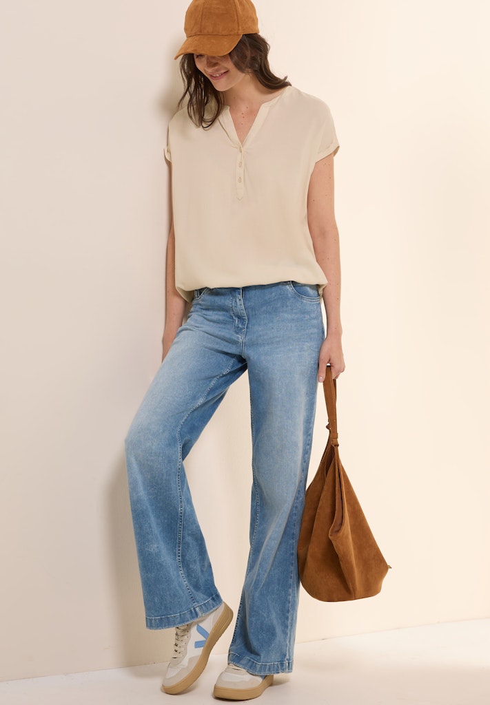 Cecil Damen Blusen  Pearl Bei