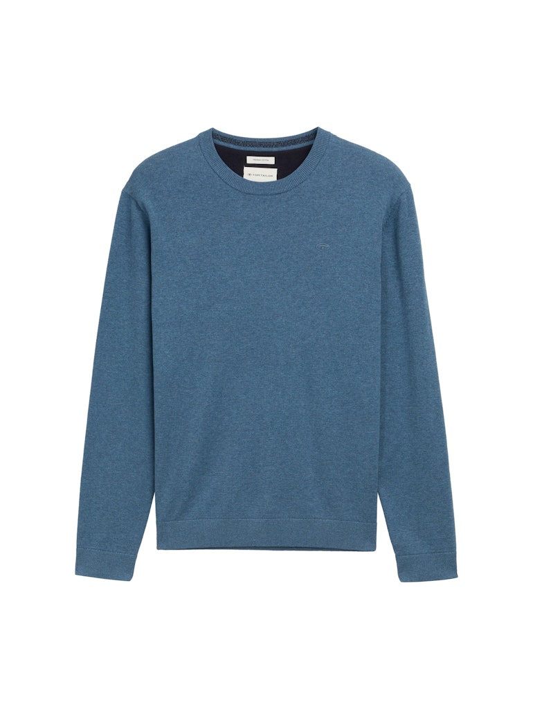 Tom Tailor Herren Pullover Real Teal Melan