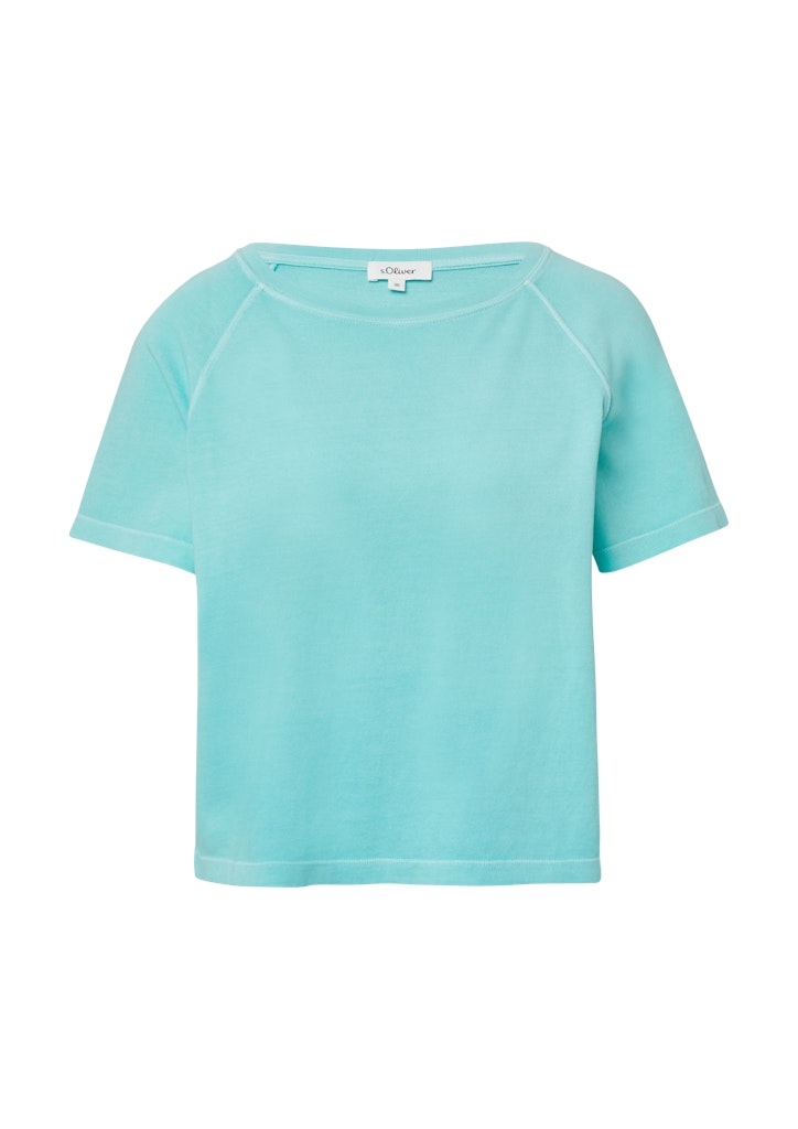 S. Oliver red Damen T-Shirts Blue Green