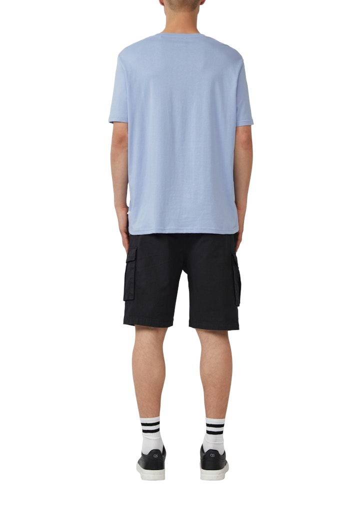 QS by S.Oliver Herren Shorts Grey/Black