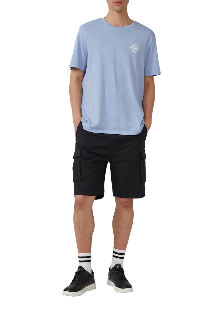 QS by S.Oliver Herren Shorts Grey/Black