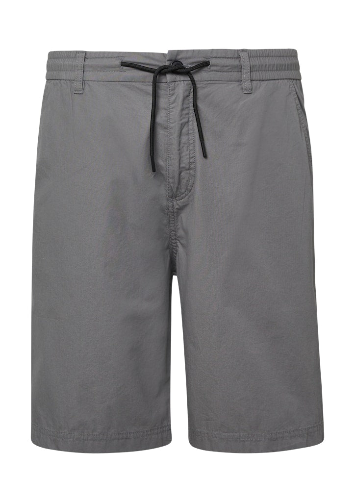 S. Oliver red Herren Shorts Grey/Black