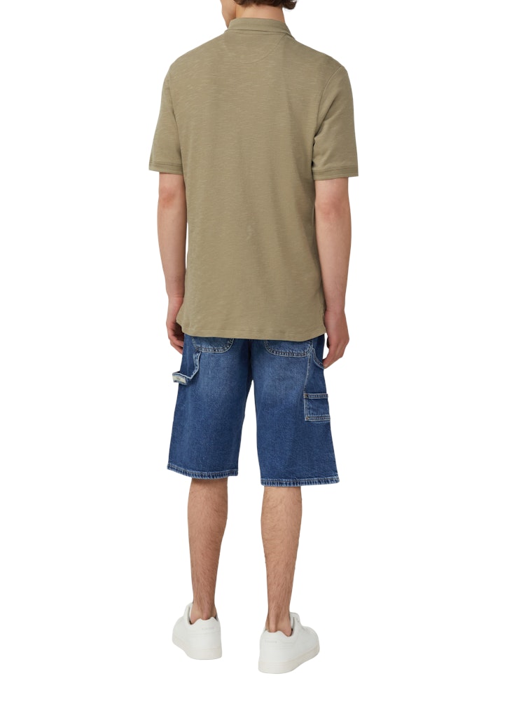 S. Oliver red Herren Shorts Blue