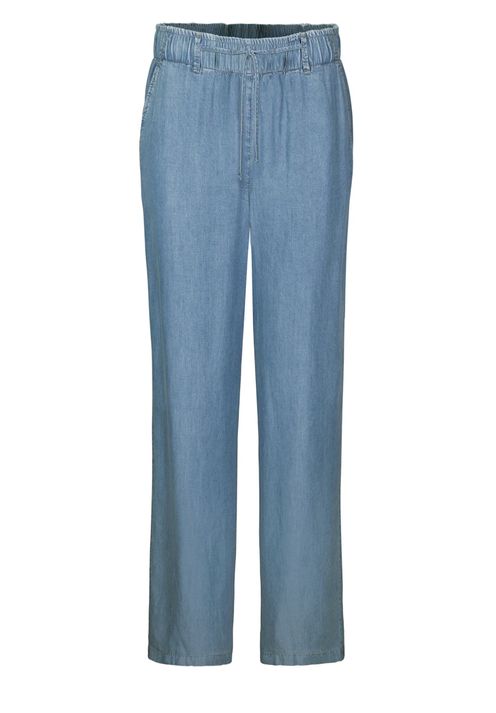 Bianca Damen Hosen Bleached Denim