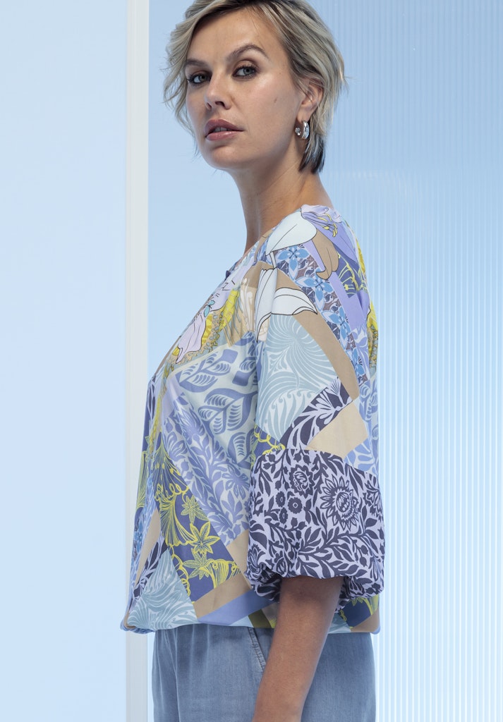 Bianca Damen Blusen Blue Mix