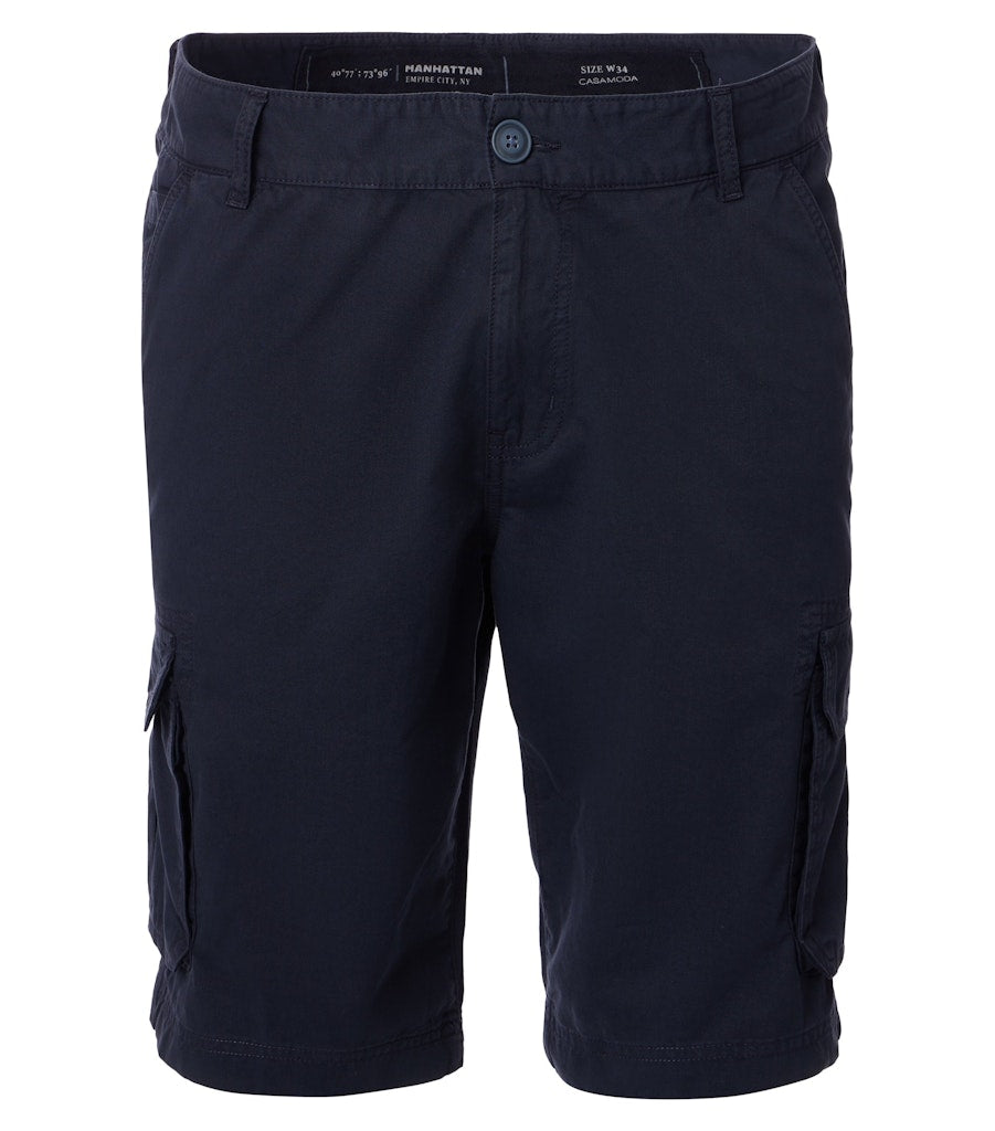 Casa Moda Herren Shorts  Blau