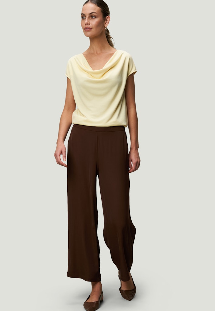 Zero Damen Tops Double Cream